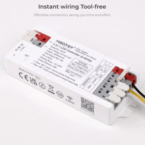 Controler MiBoxer 2 în 1 monocolor/CCT RF, 12A, 12-24V - Img 4