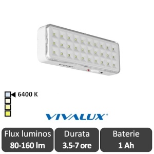 Corp Iluminat urgență RACER LED-M
