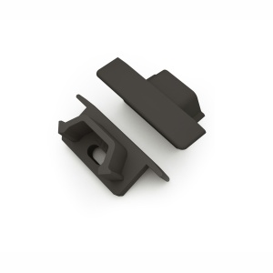 Element capat profil LED BASELYTE-10 LOW-IN-set 2buc