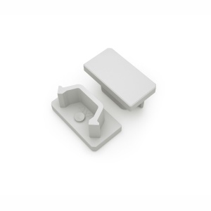 Element capat profil LED BASELYTE-10 LOW-set 2buc