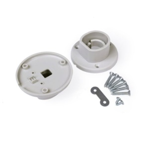 Element de prindere plastic OVAL 20- set 2 buc