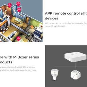 Gateway MiBoxer Smart Wi-Fi,App Control - Img 4