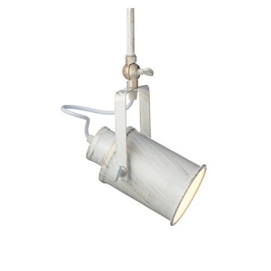 Lampă suspendată Aca Lighting 1xE27 Negru sau Alb-Auriu - Img 2