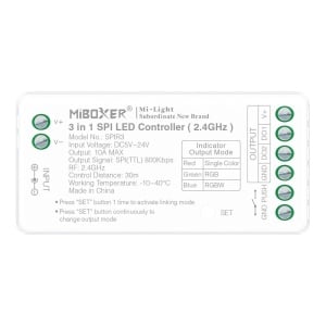 MiBoxer Controler Digital 3 în 1 SPI 2.4GH