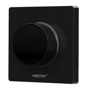 MiBoxer Dimmer Rotativ Monocolor/CCT Perete 1 zonă RF Alb sau Negru