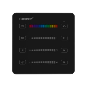 MiBoxer Telecomandă perete SPI bandă digitală C6 - Img 5