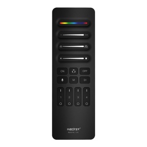 MiBoxer Telecomandă SPI bandă digitală 4 zone C10
