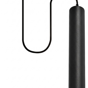 OMNILED TUBES Lampă suspendată șina magnetică ultra slim XT 15W 3000K Negru - Img 2