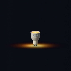 Philips - Set HUE Starter Kit RGB 6.5W alb-cald GU10 (3 becuri + 1 bridge) - Img 6