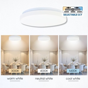 Plafonieră LED Vivalux KARINA 35W Albă CCT - Img 5