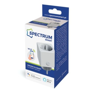 Priză Smart Spectrum WiFi 3680W 230V Compatibil Google si Amazon Alexa - Img 2