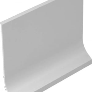 Profil aluminiu plintă Base, alb, lungime 2m