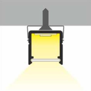 Profil LED aparent SMART 10, alb, lungime 2m - Img 4