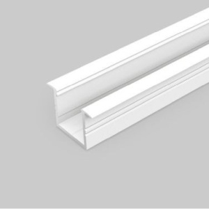 Profil LED încastrat SMART-IN16, alb, lungime 2m