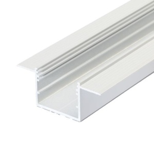 Profil LED încastrat VARIO 30-05, alb, lungime 2m