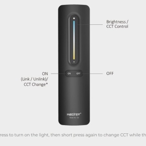 Telecomanda Neagră CCT Smart Monozonă RF C3 - Img 3