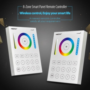 Telecomanda perete MiBoxer wireless 8 zone RGB/RGBW/RGB+CCT - Img 2