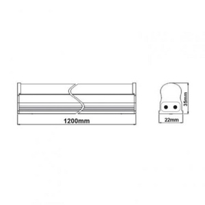Aca Lighting Corp iluminat Philo 17W - Img 3