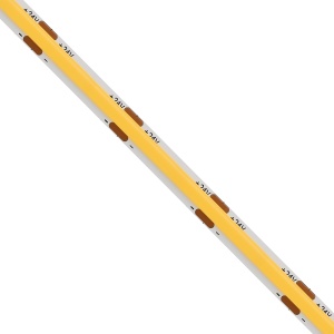 Bandă LED flexibilă COB SLIM 5mm premium 8W/m 400led/m CRI90 24V - Img 3