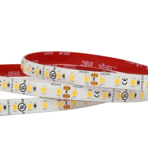 Bandă LED flexibilă Omniled - SMD2835 6.8W/m CRI90 24V 126led/m IP65 rolă 5m alb-cald sau neutru - Img 3