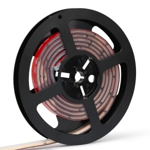 Bandă LED flexibilă Premium COB 230V 10W/m 296led/m CRI90 3000K, IP65,rolă 10 sau 25 metri - Img 2