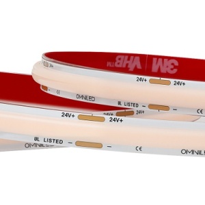Bandă LED flexibilă SOB premium 15W/m 320led/m CRI90 24V - Img 6