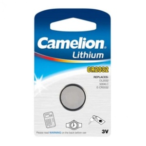 Baterie CAMELION tip CR2032 - 1 bucată