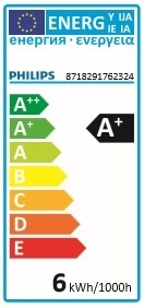 Bec LED Philips - LEDcandle 6W E14 230V B39 alb-cald - Img 3