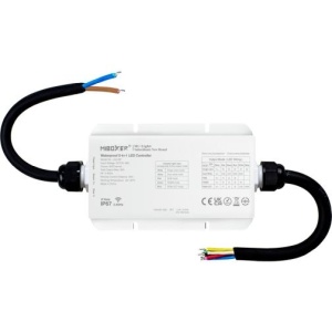Controler LS2 MiBoxer Smart 5 în 1 IP67 RF, 20A, 12-24V - Img 4