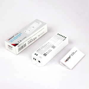 Controler MiBoxer Matter Smart 5 în 1 monocolor/CCT/RGB/RGBW/RGB+CCT RF, 30A, 12-24V - Img 3