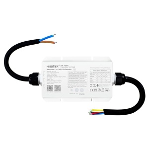 Controler MiBoxer WIFI Smart 5 în 1 IP67 RF, 20A, 12-24V - Img 2