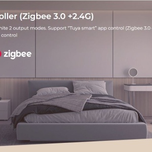 Controler Zigbee MiBoxer CCT Smart RF, 12A, 12-24V - Img 4