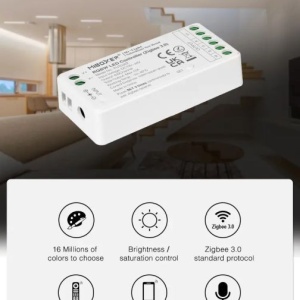 Controler Zigbee MiBoxer RGBW Smart RF, 12A, 12-24V - Img 6
