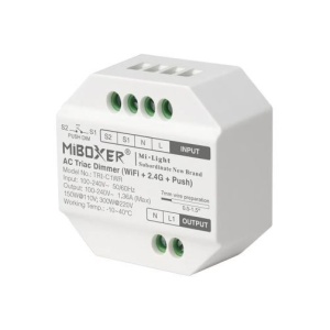 Dimmer Triac RF + Push Dimmer WIFI 230V,1.36A 300W