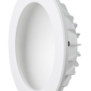 Downlight Led Rotund Lumină Indirectă 20W 4200K ( Alb-Neutru ) - Img 2