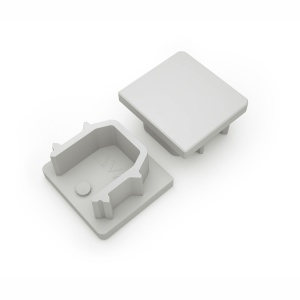 Element capat profil LED BASELYTE-10 HIGH-set 2buc - Img 3