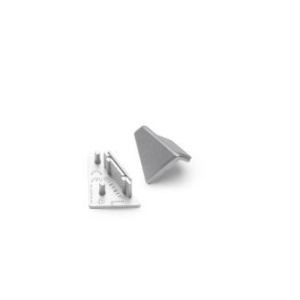 Element capat profil LED Corner10 -set 2buc