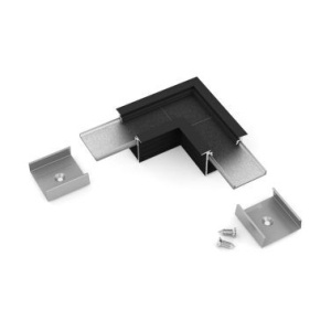 Conector colt Linea-In negru