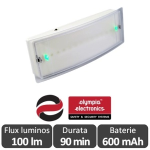 GR-8/led - Corp de iluminat de urgenta cu LED, autonomie 90 min