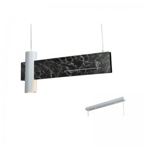 Lampa suspendata DCR21LEDP60B 12W + 1xGu10
