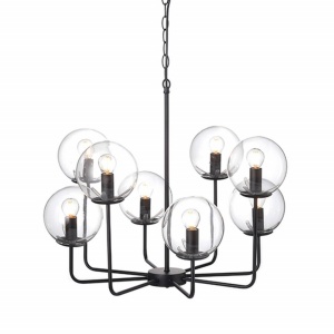 Lampa suspendata OD905808PCL 8xE14