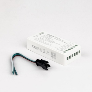MiBoxer Controler Digital Smart 4 zone 5 în 1 SPI/DMX WIFI +2.4GH - Img 2