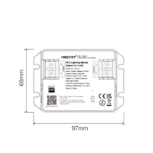 MiBoxer Controller Master PLC Zigbee+RF - Img 5
