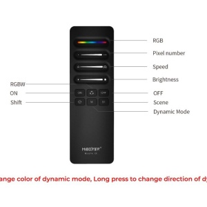 MiBoxer Telecomandă SPI bandă digitală C6 - Img 4