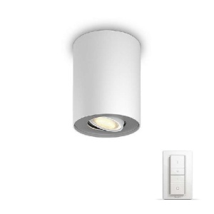 Philips - Spot aplicat HUE Pillar Alb 1x5.5W LED