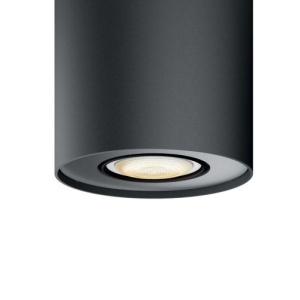Philips - Spot aplicat HUE Pillar Negru 1x5.5W LED - Img 3
