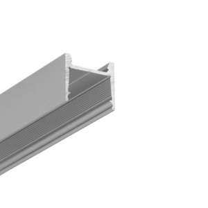 Profil aluminiu aparent HOOD14, aluminiu anodizat, lungime 2m