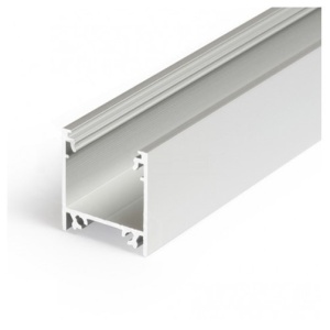 Profil LED aparent LINEA 20, aluminiu anodizat, lungime 2m