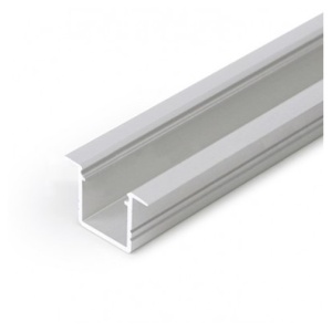 Profil LED încastrat SMART IN 10, aluminiu anodizat, lungime 2m