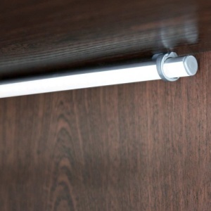 Profil LED pentru vitrine PEN 8, aluminiu anodizat, lungime 2m - Img 5